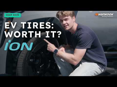How Hankook Made Long-Lasting, Long-Range EV Tires
