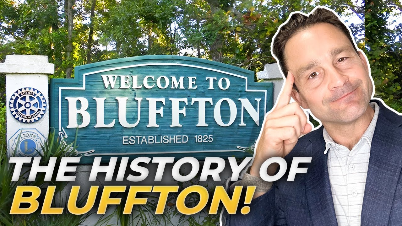 Explore Bluffton South Carolina Untold History With Michael Reynolds | Bluffton SC History UNVEILED