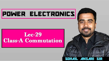Lec 29 Class A (Load Commutation)