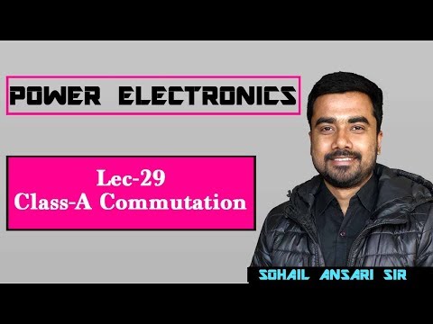 Lec 29 Class A (Load Commutation)