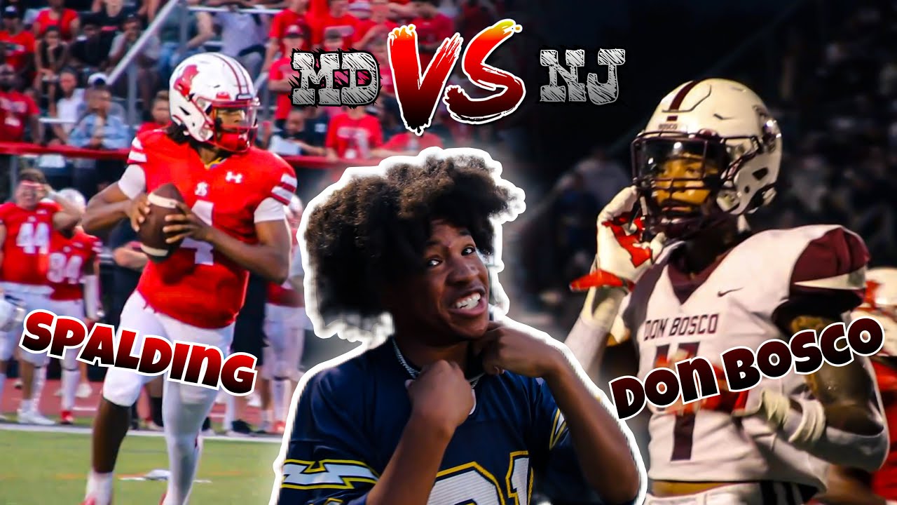 WHICH STATE IS BETTER?? NEW JERSEY VS. MARYLAND SHOWDOWN! Don Bosco vs