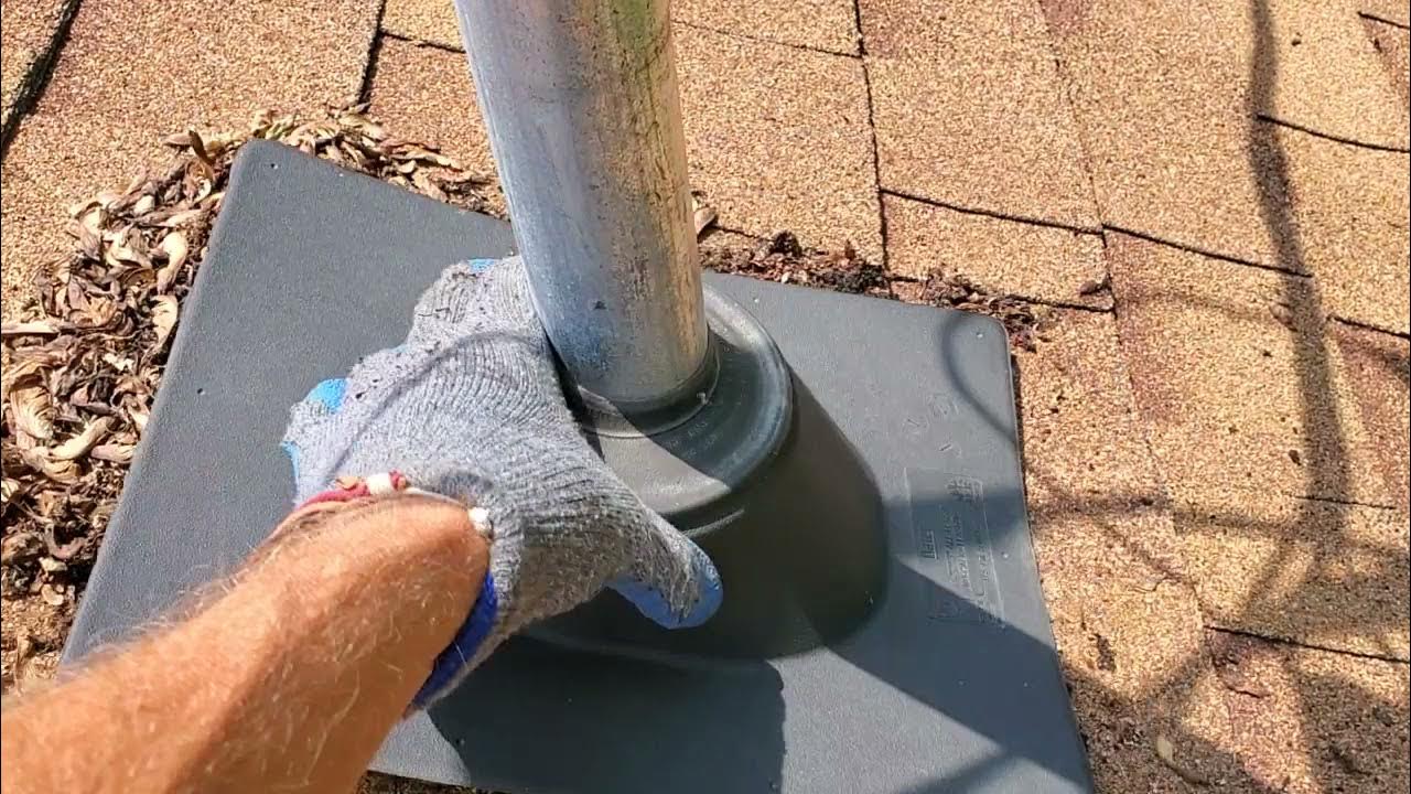 Electrical mast roof boot set it and it! YouTube