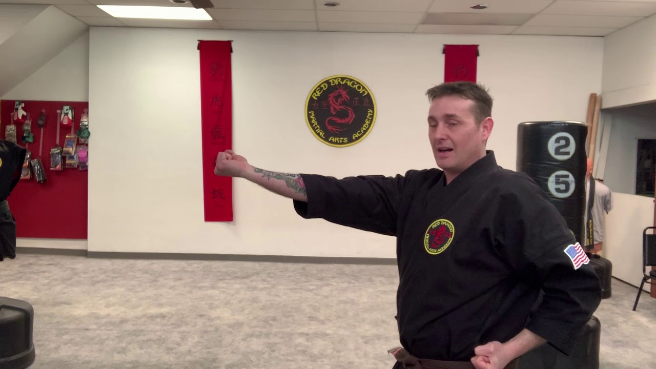 8 Point Blocking System with and without Counter Strikes - YouTube