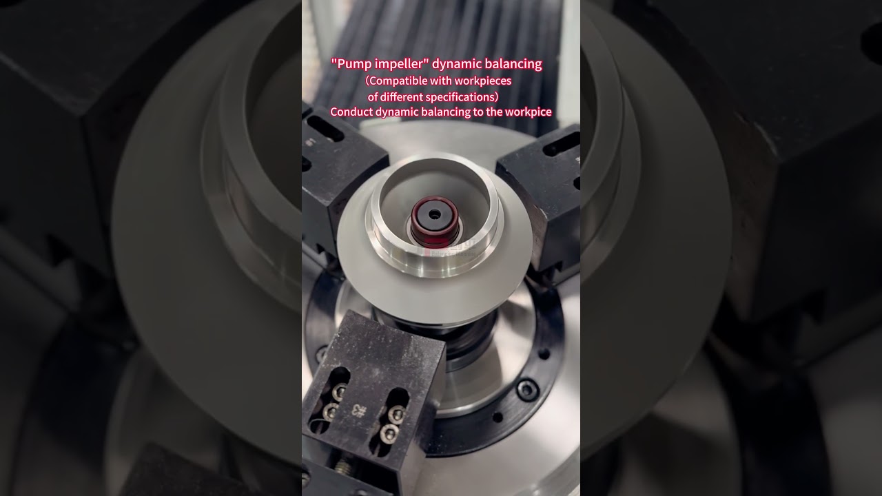 JP Pump Impeller Automatic Balancing Machine  up to 35kg A1LX90-35