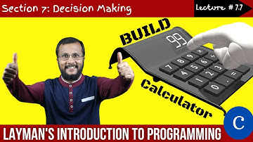 7.7.Arithmetic calculator using switch case statement | Complete C programming course | Sunil Dhimal