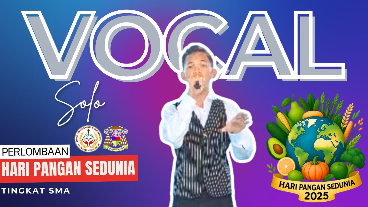 HPS VOCAL SOLO Tingkat SMA  - SMA SEMINARI MENENGAH CRISTUS