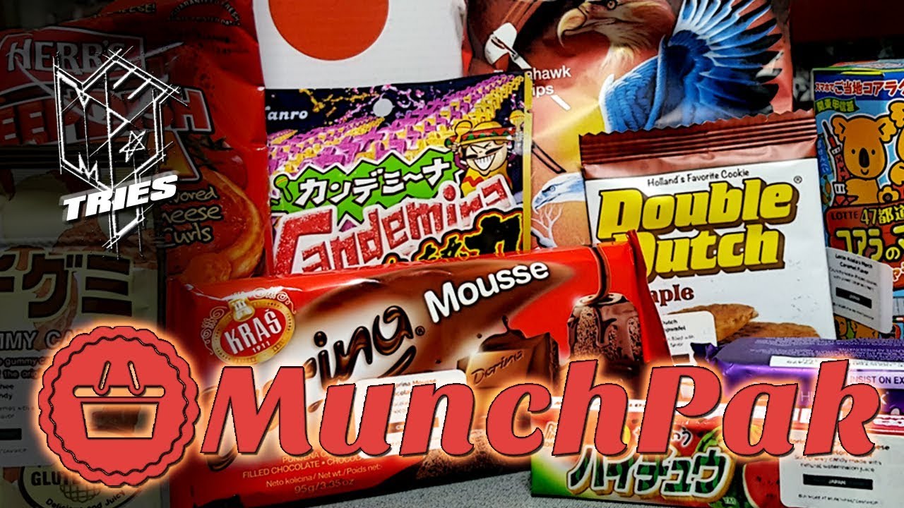 MEP TRIES MUNCHPAK w/ Sean Brotherton