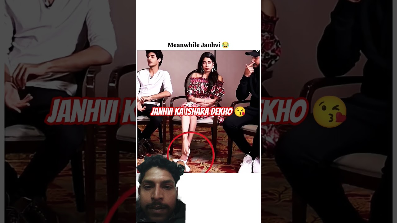 Ishan and janhvi Best jori🤣❤️‍🩹 