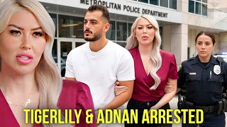 Celebrity Tigerlily Taylor & Adnan were FINALLY ARRESTED in a $600k case and Adnan was proven a thief in court Net Worth