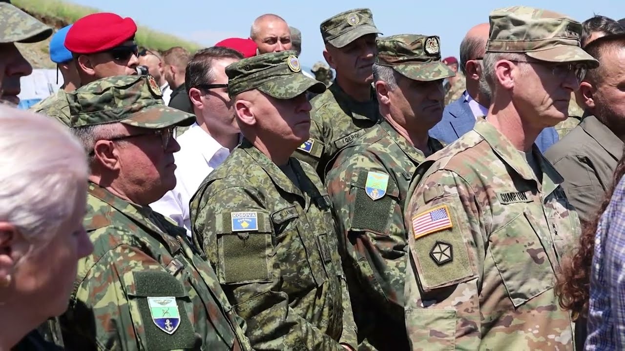 FSK realizon Ditën e Vizitorëve të Shquar të ushtrimit “Defender Europe 25” në Republikën e Kosovës