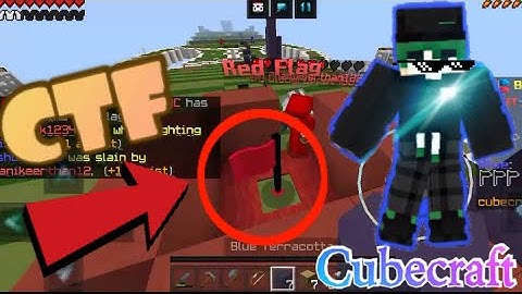 First Flag Capture in CTF Blockwars