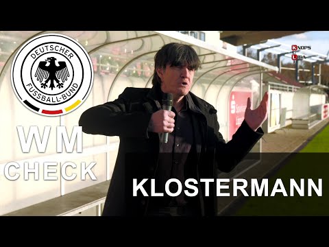 Lukas Klostermann ist kein Aufreger - Jogis WM-Check | Matze Knop