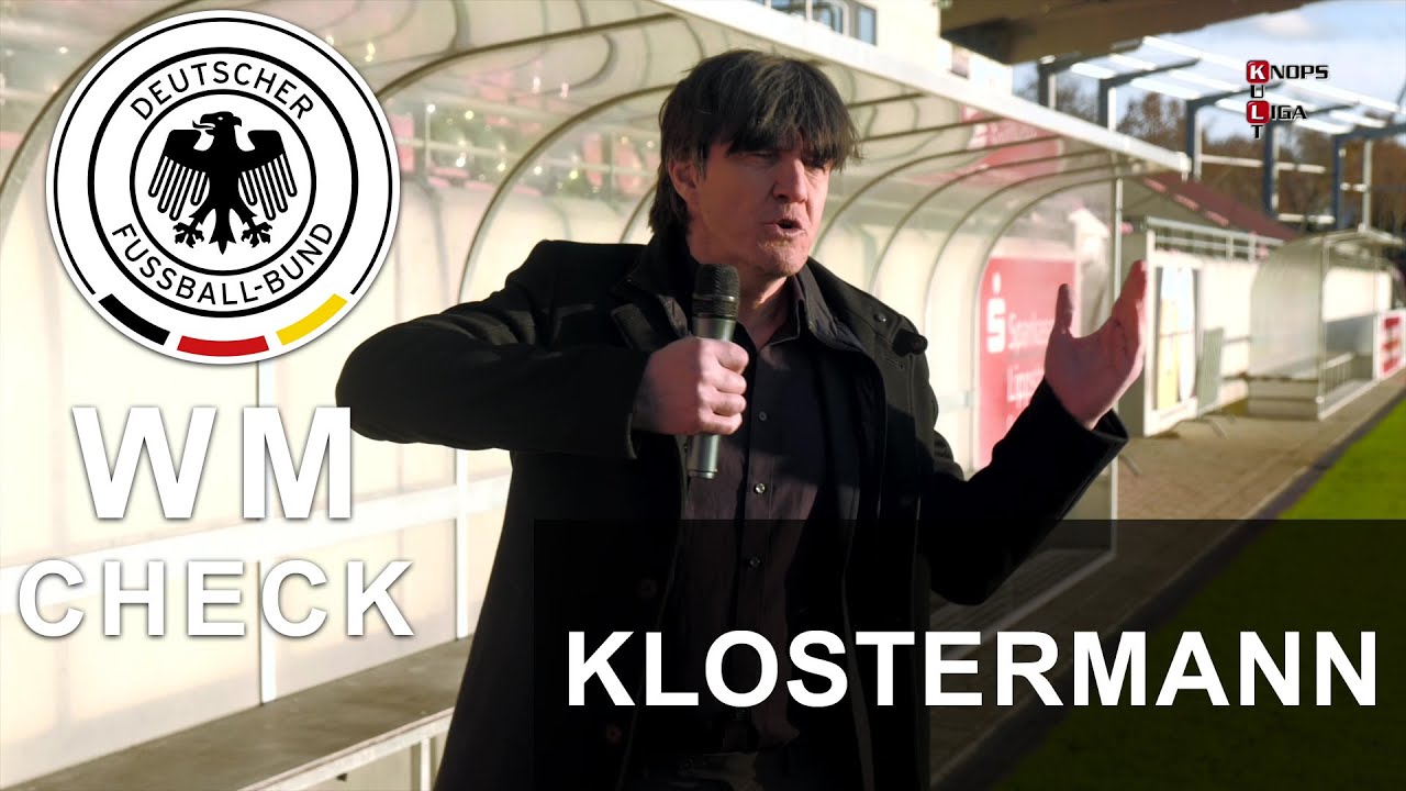 Lukas Klostermann ist kein Aufreger - Jogis WM-Check | Matze Knop