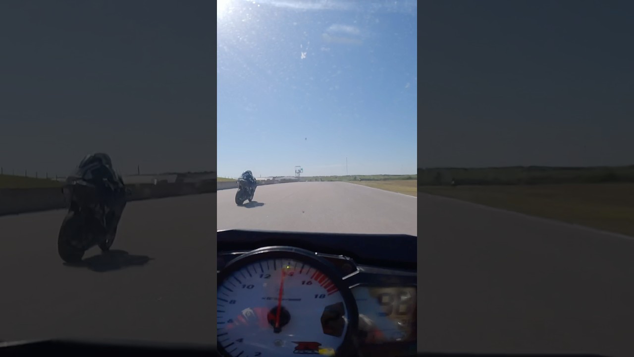 He Blew Past Me Like I Was Parked 🫠  