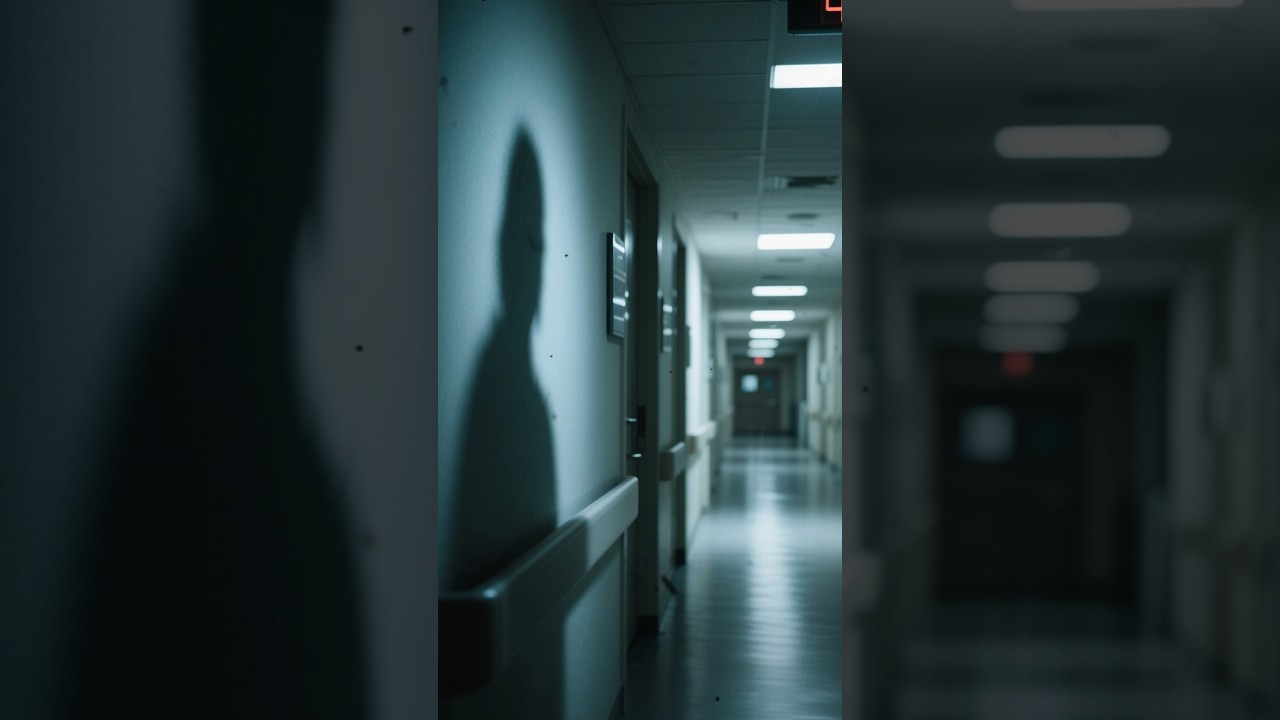 "Creepy Shadow Caught on CCTV in Abandoned Hospital | True Scary Story