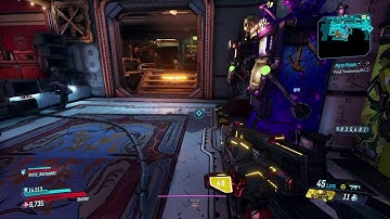 Borderlands® 3 exploding npc