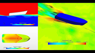 Planing Hull, High Speed Vessel Fn=1.027
