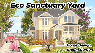Home Design, Dream Garden Makeover  - Eco Sanctuary Yard  💖 #gameplay #gaming #youtube #video screenshot 5