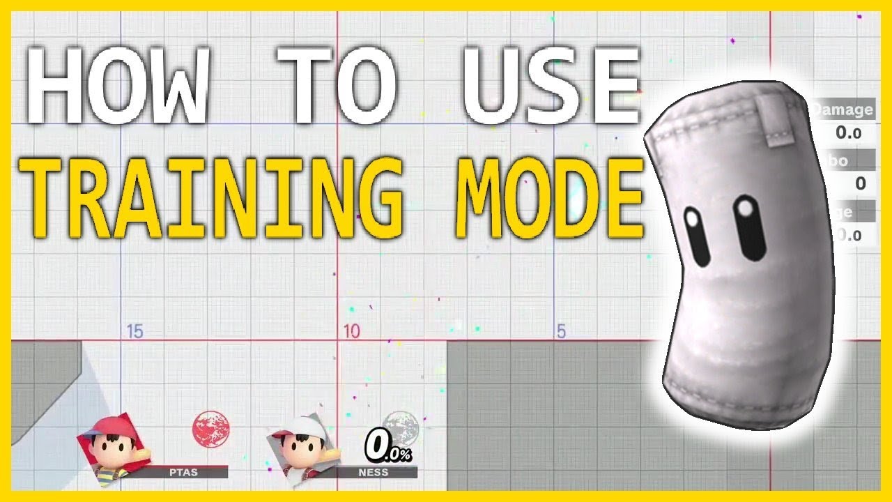 How to Use Training Mode in Smash Ultimate YouTube