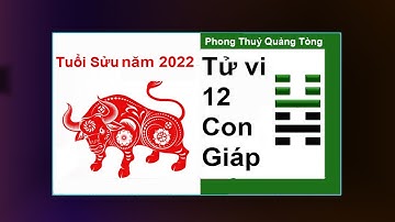 Tuổi Sửu năm 2022 - Tử vi tuổi sửu năm 2022 - Thầy phong thuỷ Quảng Tòng