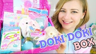 DOKI DOKI CRATE UNBOXING | April 2016 Cute Japanese Toys Subscription Box