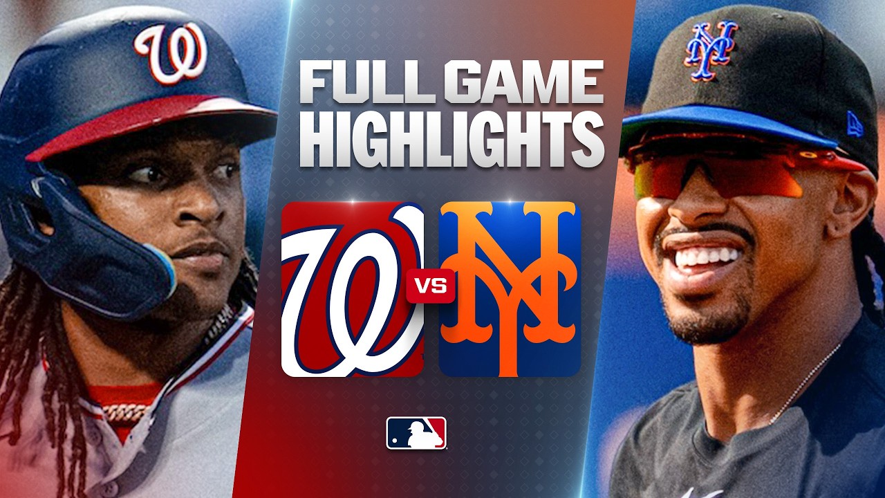 NATIONALS vs. METS: Official Full Game Highlights (August 14) | 2026 MLB Season