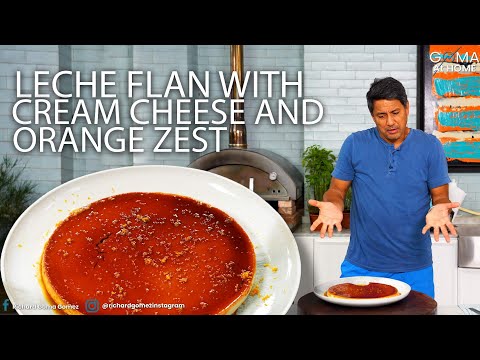 Creamy Leche Flan Recipe With Condensed Milk