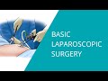 Basic laparoscopic surgery