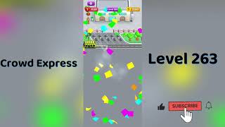 Crowd Express Level 263 Walkthrough 🚦 | Step-by-Step Solution | Go Answer