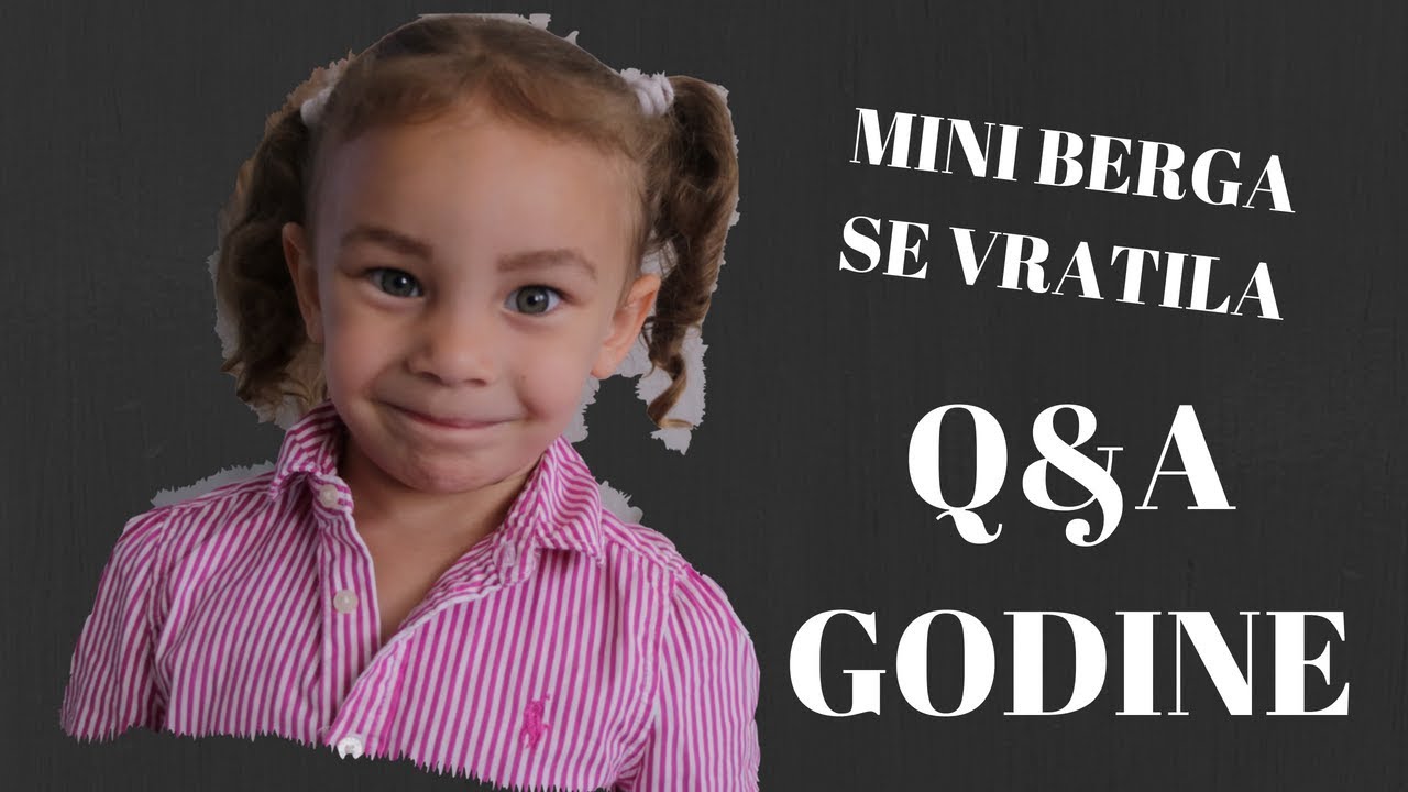 MINI BERGA SE VRATILA // BergaVideo
