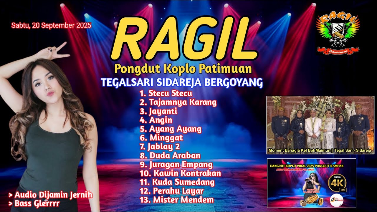 STECU STECU - TAJAMNYA KARANG - TEGALSARI BERGOYANG -  RAGIL PONGDUT