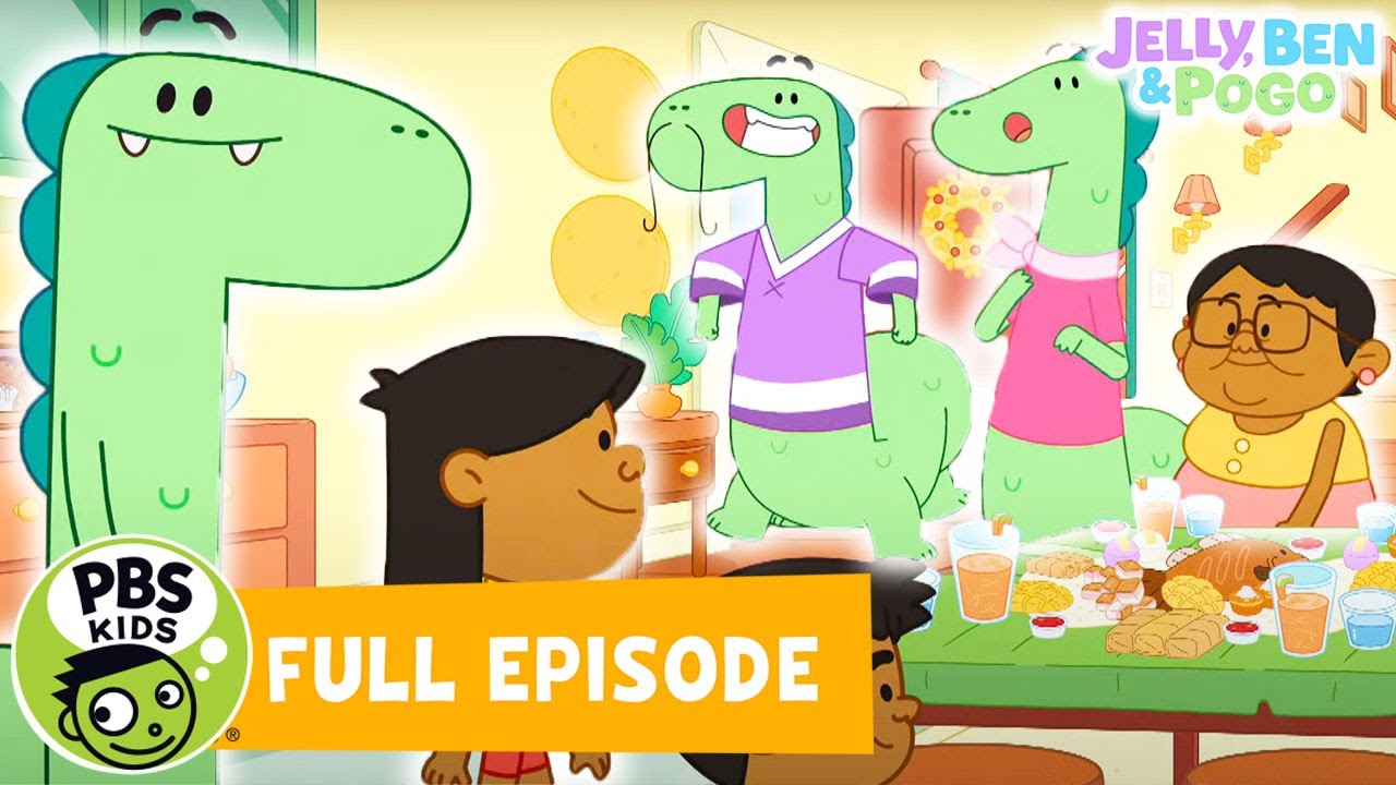 Jelly, Ben & Pogo FULL EPISODE Kamayan PBS KIDS YouTube