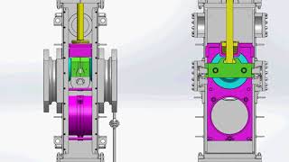 Celebrity ANIMATION double disc slab gate valve 720p Wealth