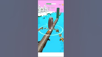 Spiral Roll Gameplay _ Level 14 Walkthrough #SHORTS