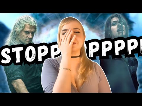 the WITCHER show massacred our children (The Blood of Elves | Andrzej Sapkowski)