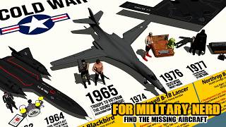 American Military Aircraft during the Cold War 3D - 4k