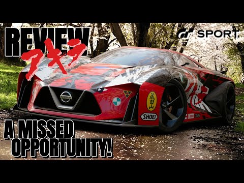 GT SPORT - Nissan Concept 2020 Vision GT REVIEW