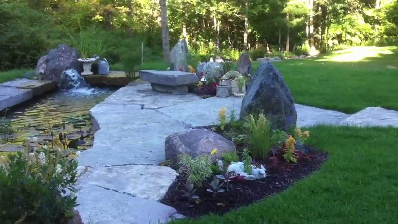 Nicholson Bros Virtual Pond Tour YouTube