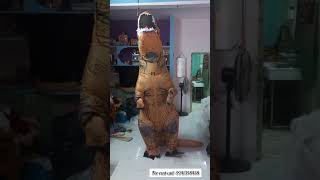dinosaur Cartoon  mascot rent for birthday party