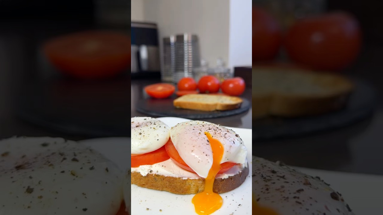 ГОТОВИМ ПРАВИЛЬНО ЯЙЦА ПАШОТ. 