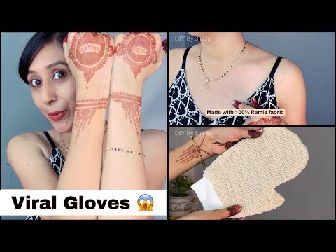 VIRAL EXFOLIATING BATH GLOVE FOR INGROWN HAIR | My Honest Review