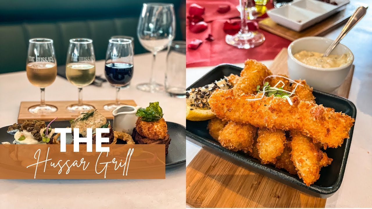 Dining at The Hussar Grill Johannesburg Food Spot Johannesburg