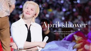 [4K]240427-28 FOLLOW AGAIN to SEOUL 'April Shower' WOOZI Focus직캠