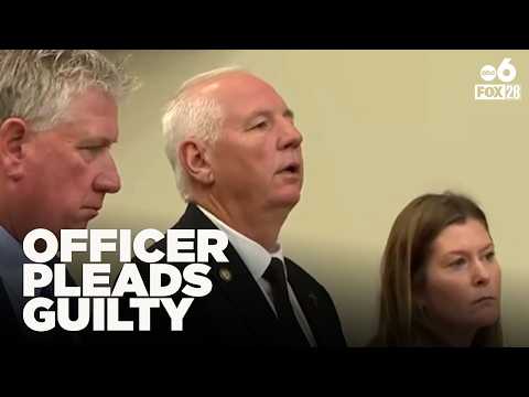 Former Ohio officer who shot, killed 20-year-old Columbus man pleads guilty to reckless homicide