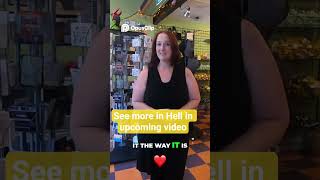 Talking with Evelyn the New Owner of Hell, Mi. 8/19/26 #hellmich,#travel, #real estate, #hellcity