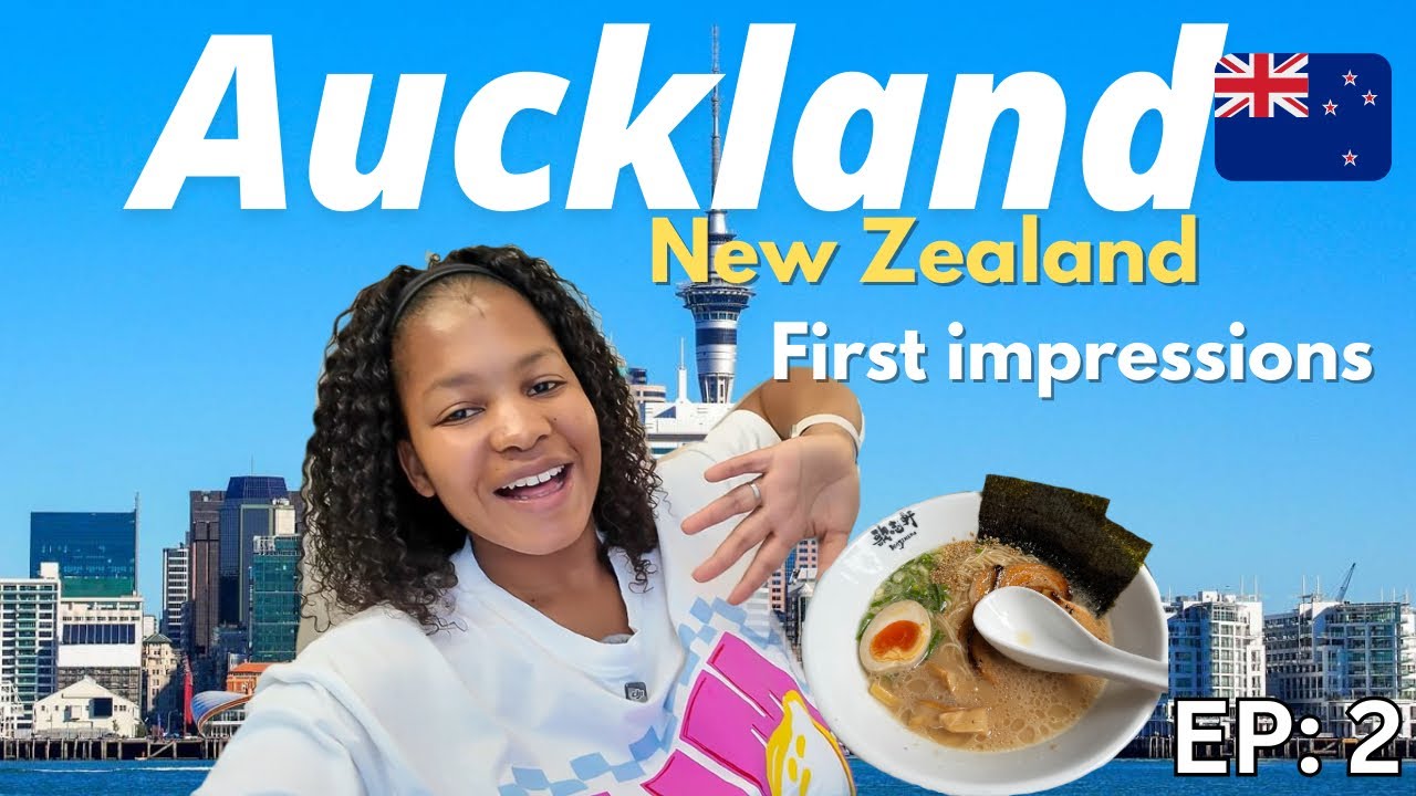 AUCKLAND, NEW ZEALAND 🇳🇿 FIRST IMPRESSIONS: THE GOOD AND THE BAD!! AUCKLAND IS NOT WHAT I THOUGHT…..