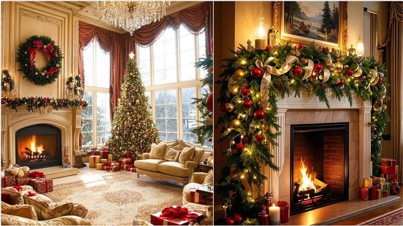 EPIC Cozy & Welcoming Christmas Decoration Ideas | Warm Holiday Home Vibes Festive Decorations 