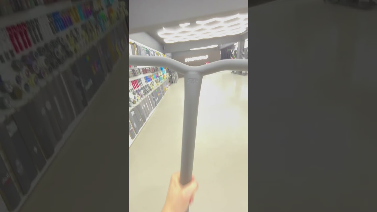 Our ScootWorld Titanium Stunt Scooter Bars 😍 Did you get yours?