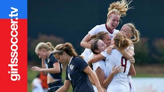 2016 Top Goals for Women's College Soccer