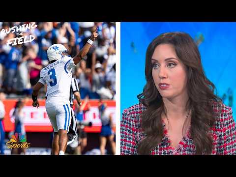 Kentucky made a huge statement beating Texas A&M in College Station | CFB Countdown | NBC Sports